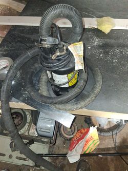 Sump Pump 