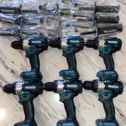Makita 18v Hammer Drill 
