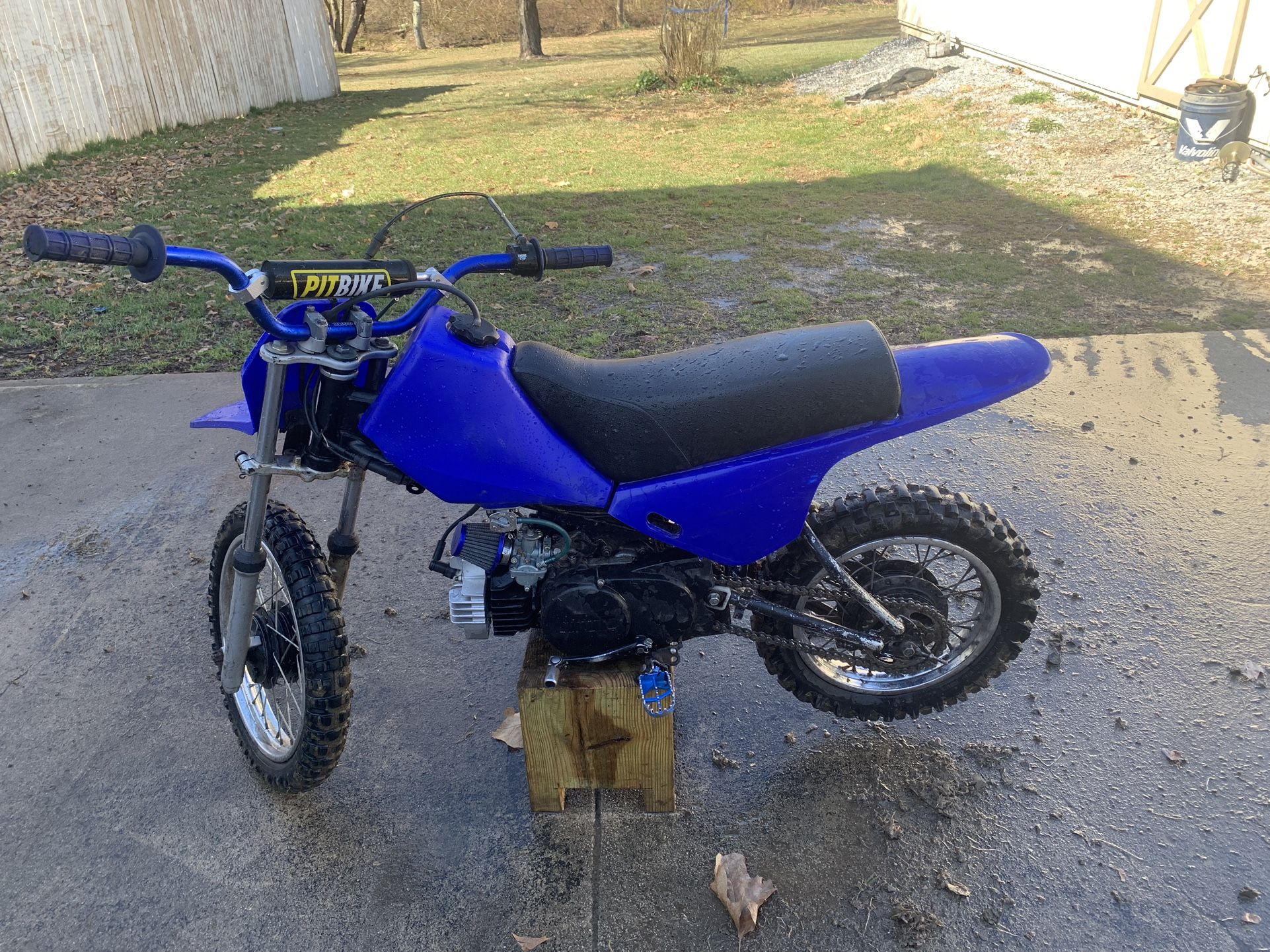 1997 Yamaha Pw80