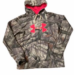 Under Armour Camo/pink Hoodie 