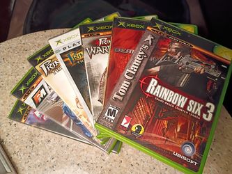 7 X Box Games
