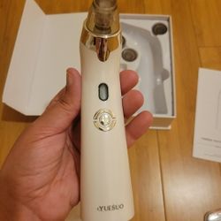 Brand new blackhead remover pore vacuum cleaner .rechargeable 