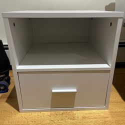 Modular Cube Side Table / Nightstand- Set Of 2