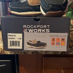 Womens Steel Toe Rockport Works