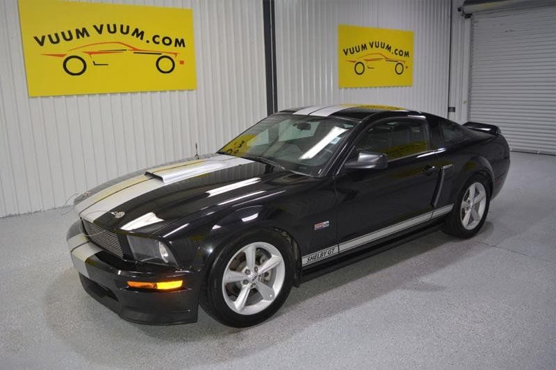 2007 Ford Mustang