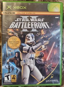 Star Wars Battlefront 2 Xbox game