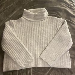 XL Beige Universal Threads Turtleneck Sweater