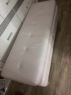 White Bench