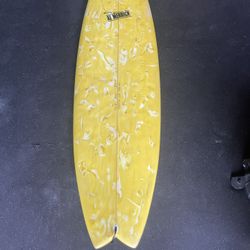 Al Merick Surfboard 