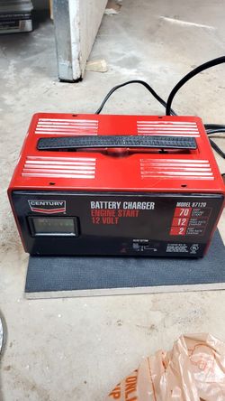 Century battery charger little use