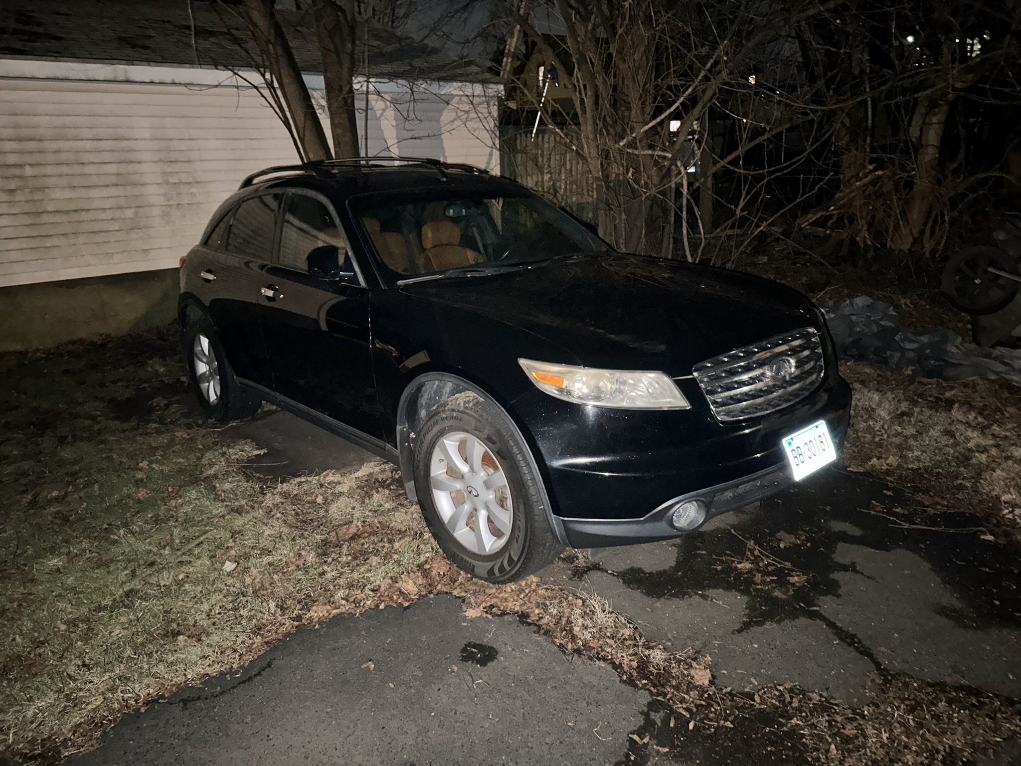 2005 Infiniti Fx35