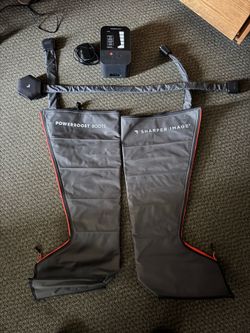 Compression leg sleeves