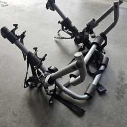 2 bike car trunk carrier