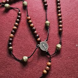 Rosario Hecho  manualmente 