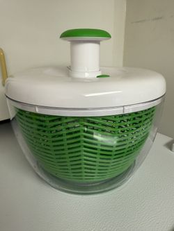Faberware Pump Salad Spinner with Bowl, Colander