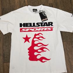 Brand New Hellstar Shirt Size Medium Only with Bag and Tags
