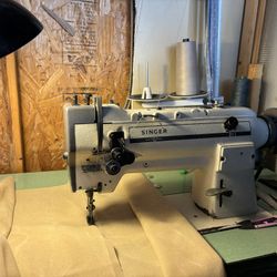 Singer 211 Walking Foot Industrial Machine