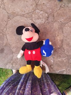 Mickey Mouse Hanukkah Dreidel Plush