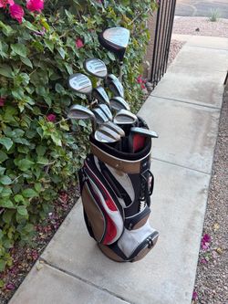 Men’s Golf Club Set with Bag