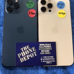 iPhone 12 Pro Max 256gb Factory Unlocked For Any Company 