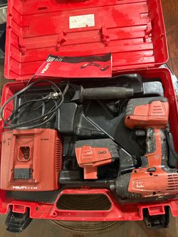 Hilti impact drill w/ extra battery