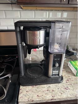 Ninja coffee maker multiple settings