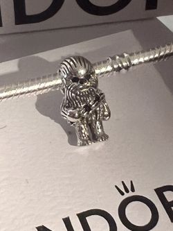 Star Wars Chewbacca Charm Bead 