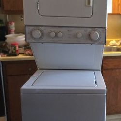 Washer & Dryer Stackable.