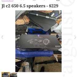 Jl Audio C2 650/ 6.5 Speakers 