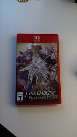 Fire Emblem Fortunes Weave