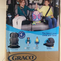 Graco Turbo booster 2.0 2- in - 1 Highback Booster Seat 
