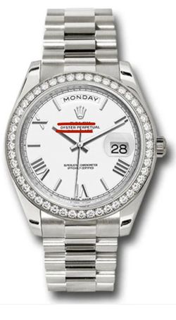 Diamond watch