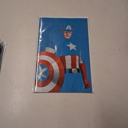 Captain America Comic 