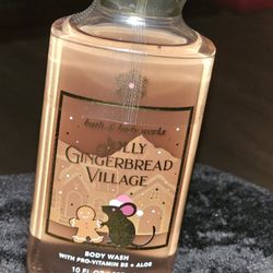 Jolly Gingerbread Village 