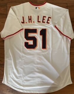 SF Giants Jung Hoo Lee Jersey JH cream 
