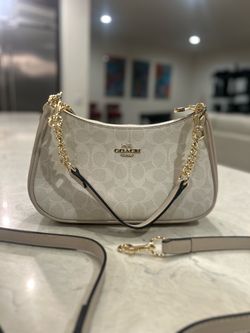 Coach Purse White Bag
