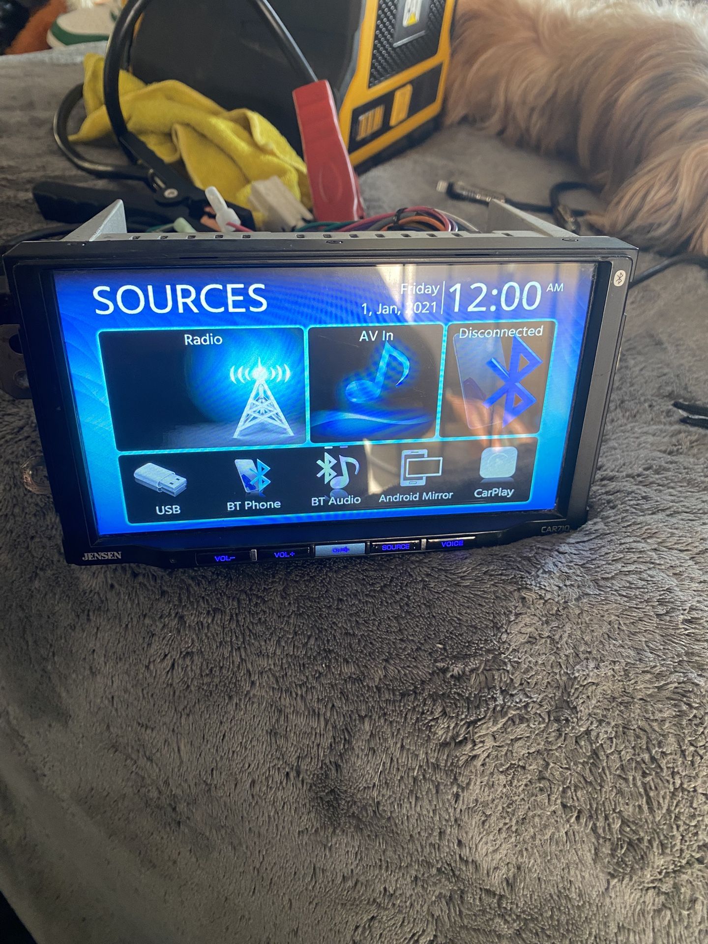 Double Din Jensen