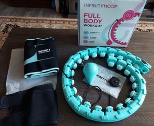 Infinity Hoop Full Body Workout Set