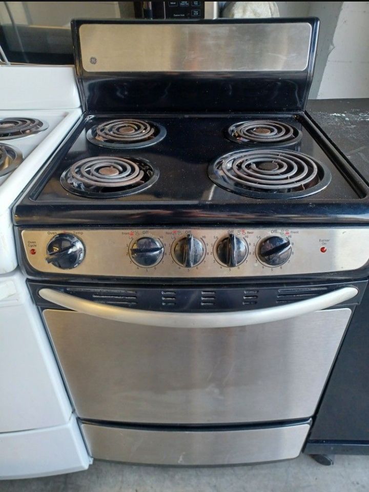 24 INCH STAINLESS STEEL STOVE
