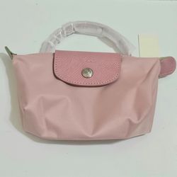 Longchamp mini bag with top handle and crossbody handbag purse gift