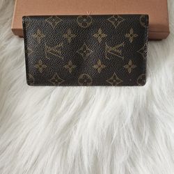 AUTHENTIC PRE 1980 LOUIS VUITTON CHECKBOOK COVER VINTAGE