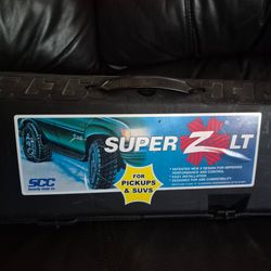 Snow Chains for Pickup &Suvs