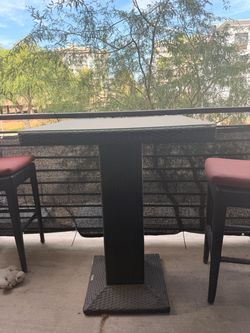 Patio furniture