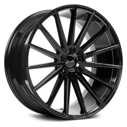 GIANELLE Verdi Gloss Black Year End Sale