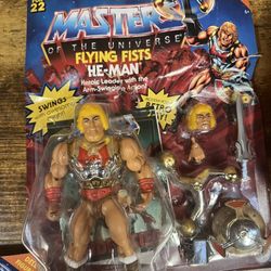 Vintage/Collectibles He-Man & Skeletor Action Figures