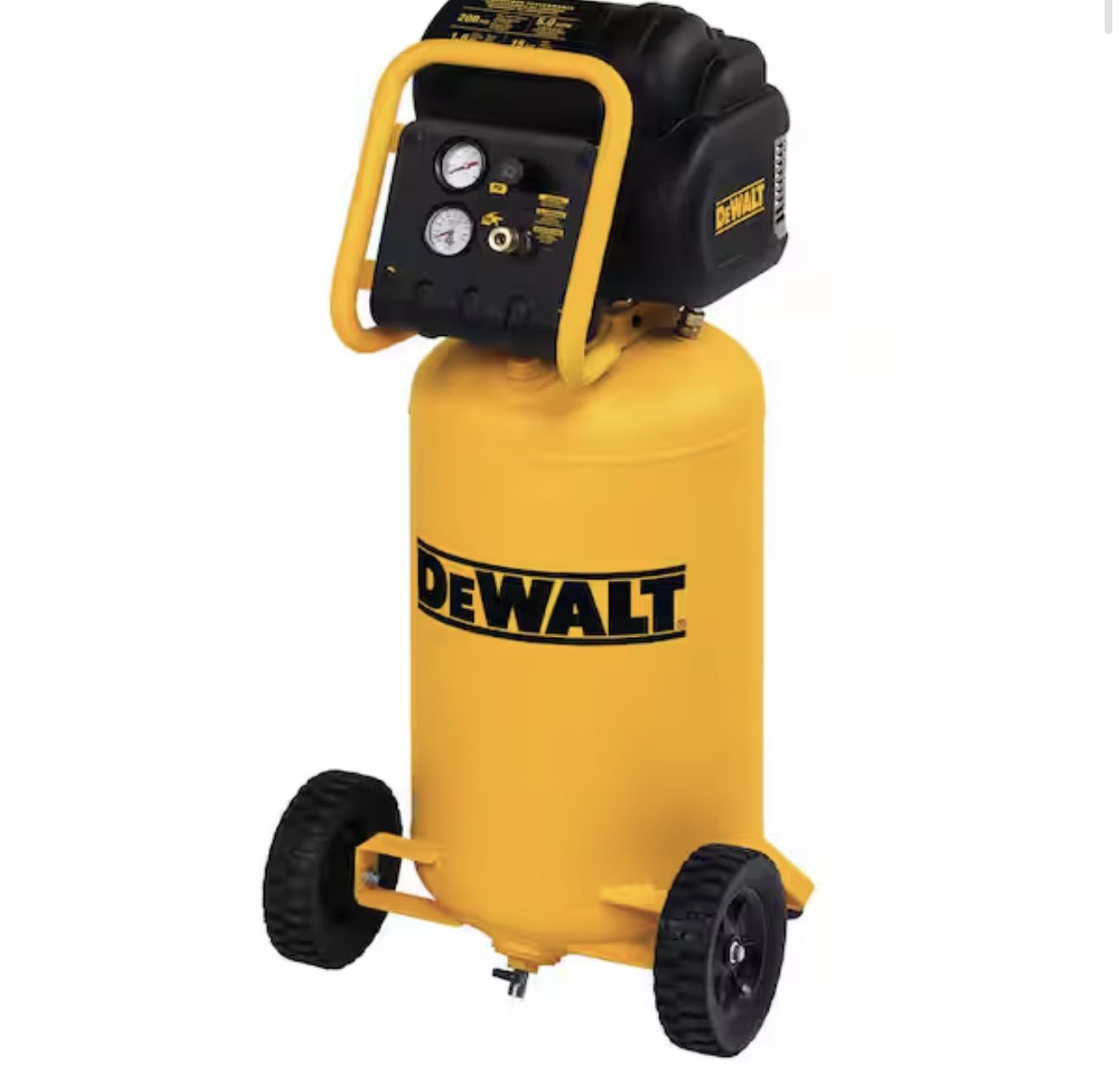 DEWALT 15 Gal. Portable Electric Air Compressor