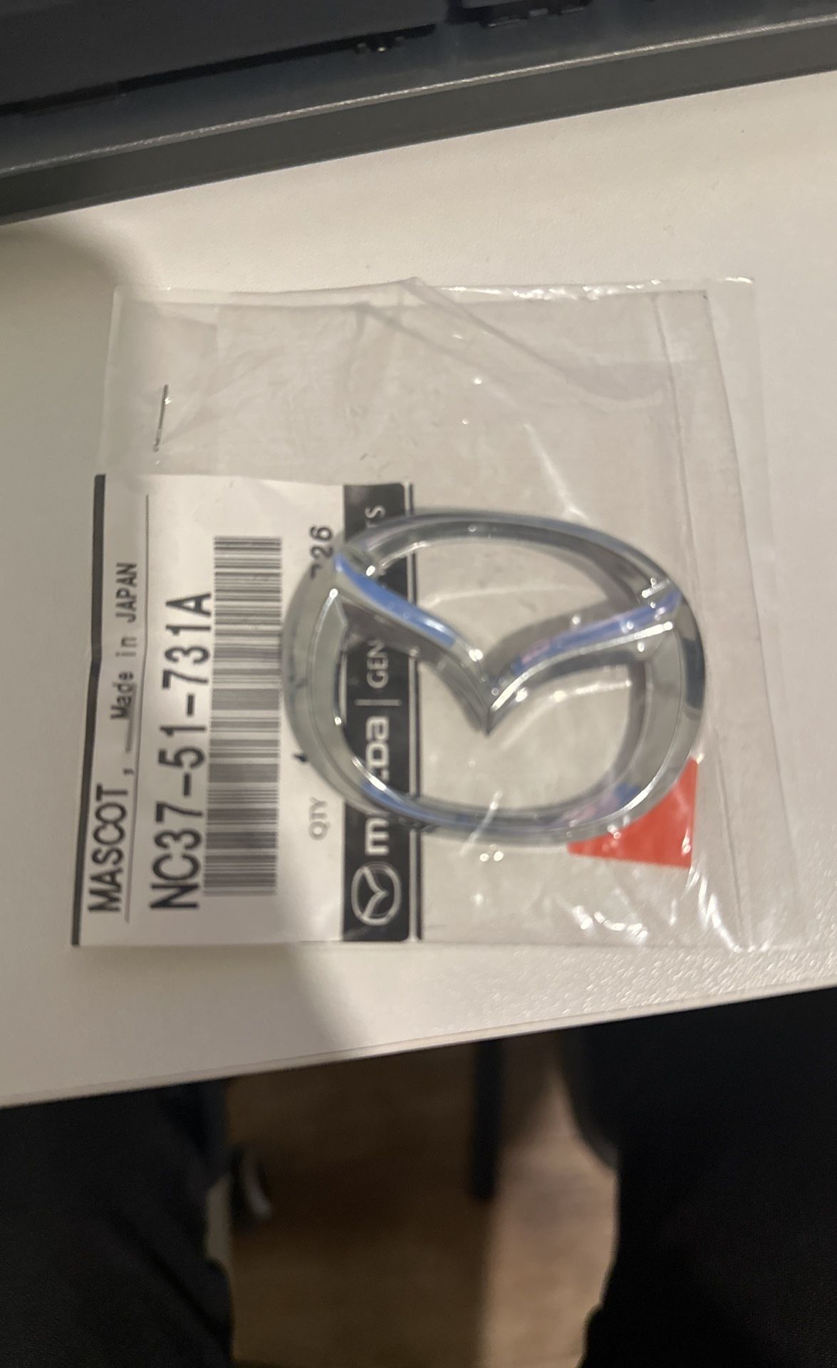 Mazda OEM badge