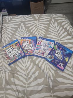 Just dance ps4 Bundle