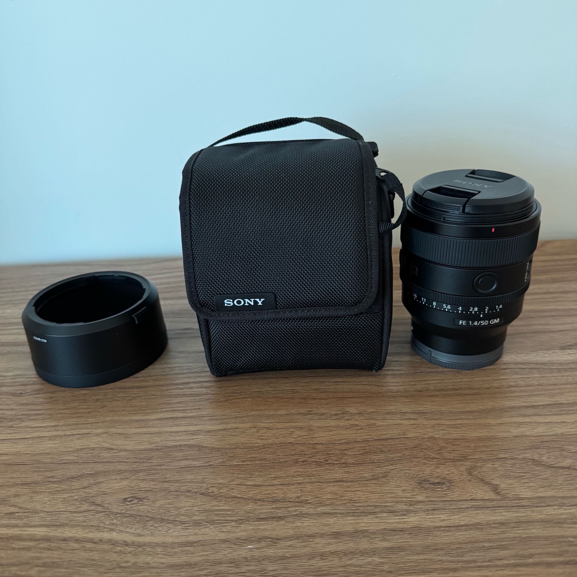 Sony 50 mm f/1.4 GM lens