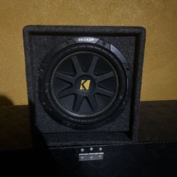 Subwoofer + Amplifier 